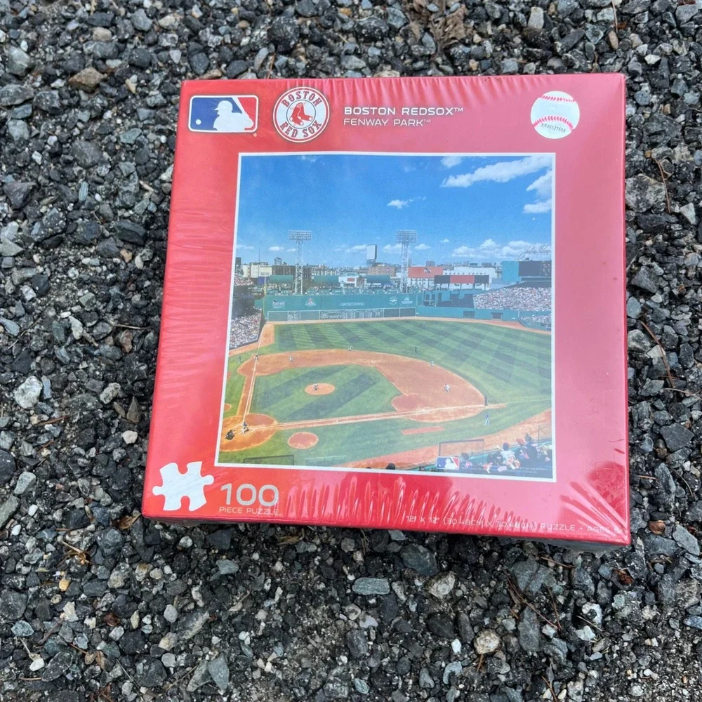 MLB Boston Red Sox Fenway Park 100 Piece Jigsaw Puzzle Fundex Games 9637 New